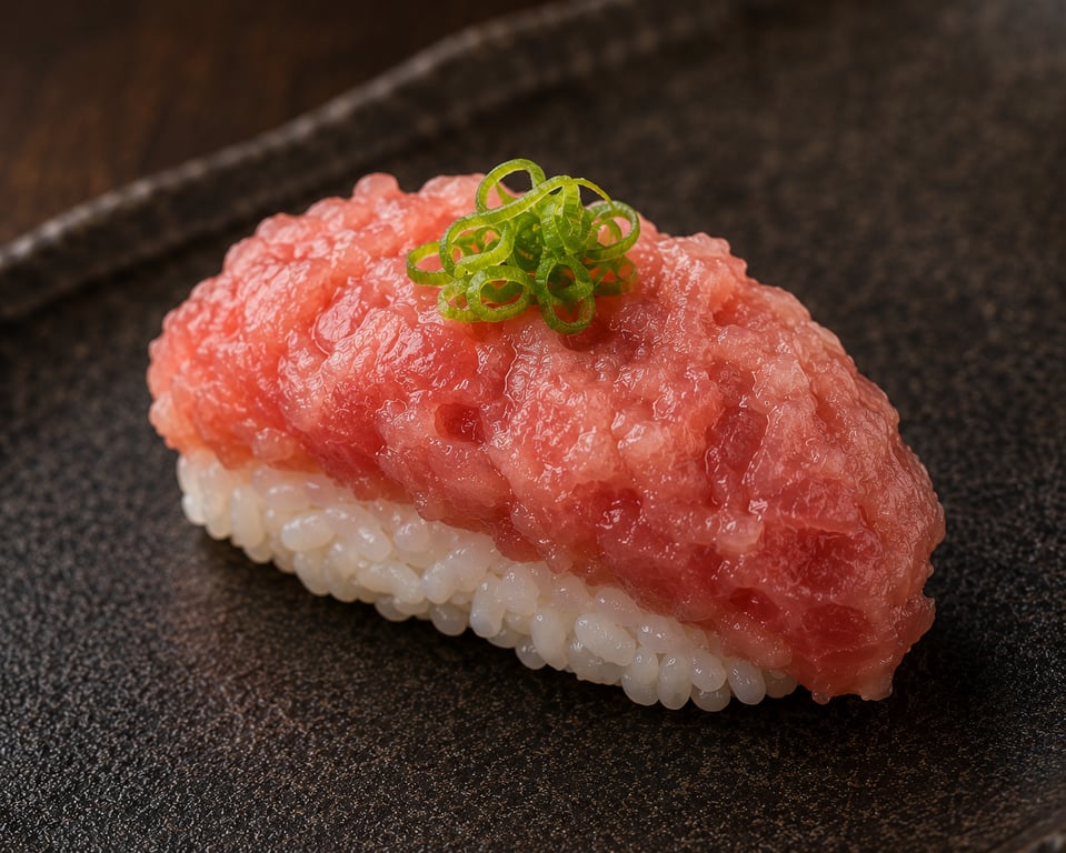 Negi Toro Nigiri