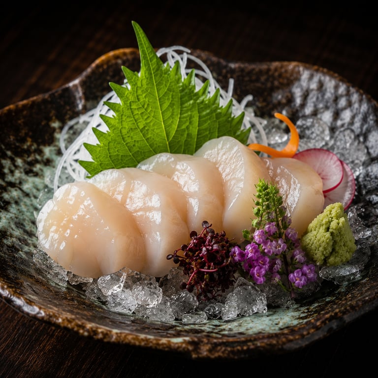 Hotate Sashimi