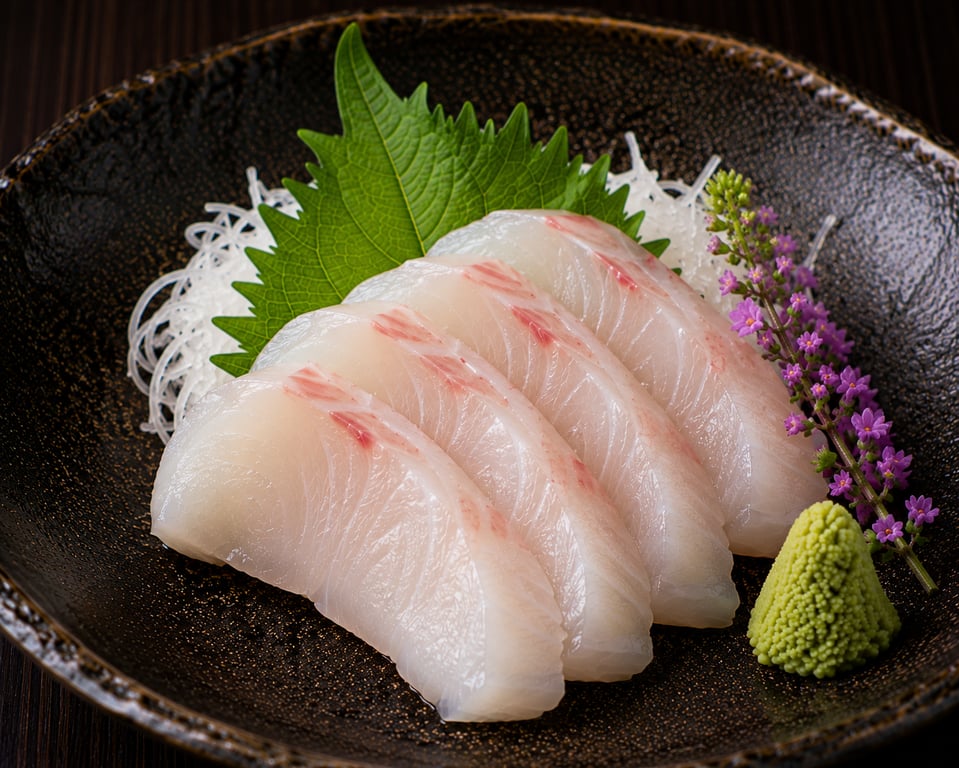 Seabass Sashimi