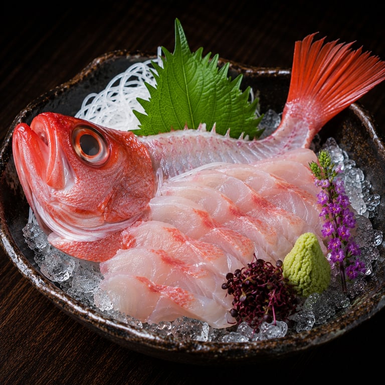 Kinki Sashimi