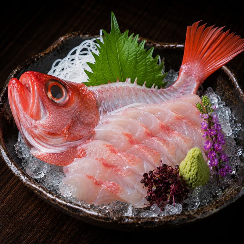 Kinki sashimi
