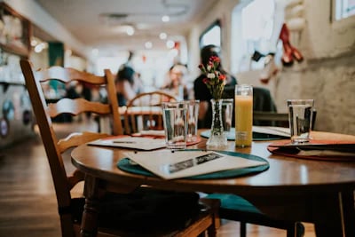 West Village restaurant storefront
