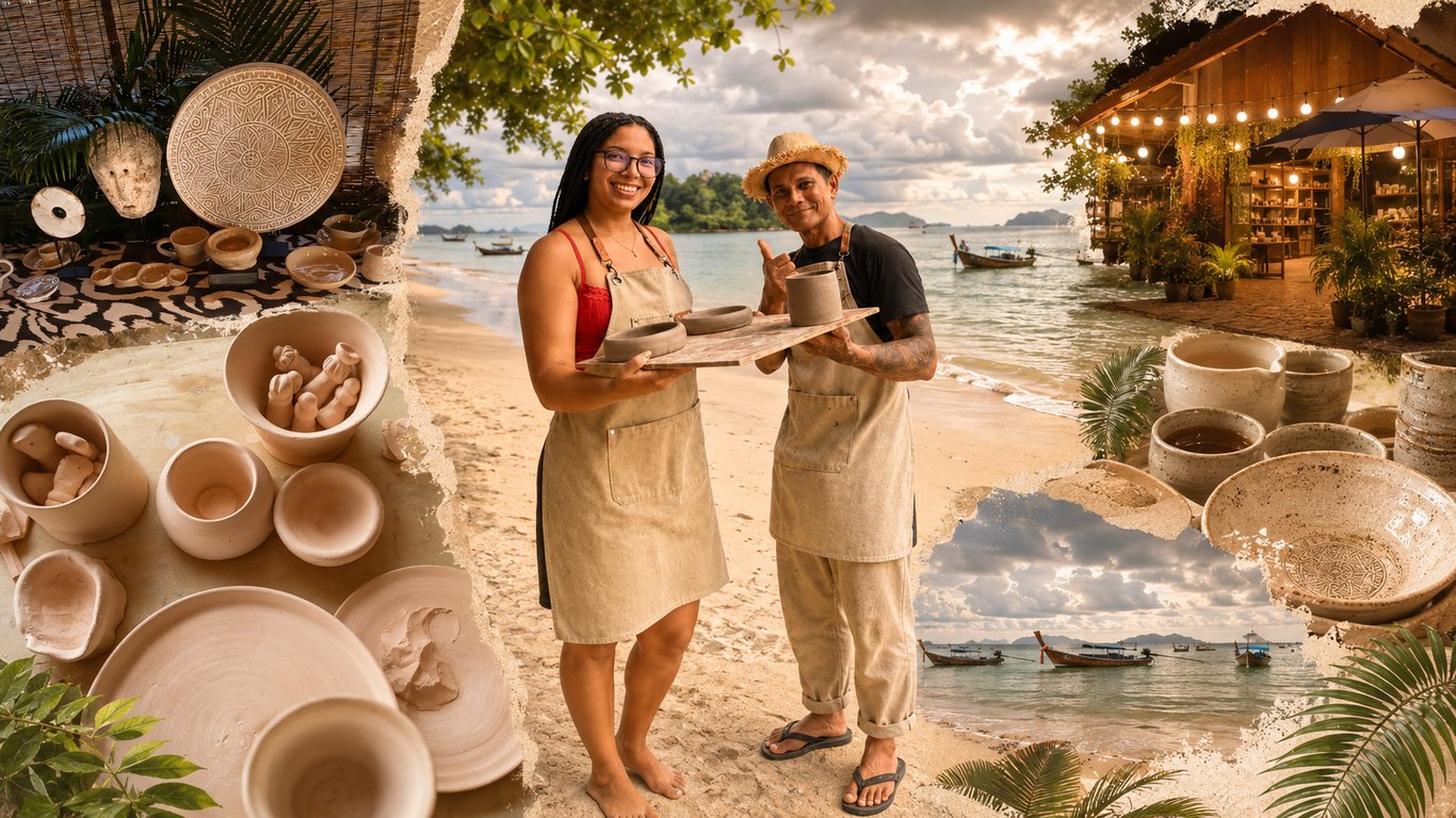 Beachfront Pottery Krabi