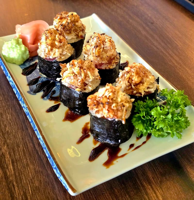 Sashimi at Take Me Away by KIKUZUKI