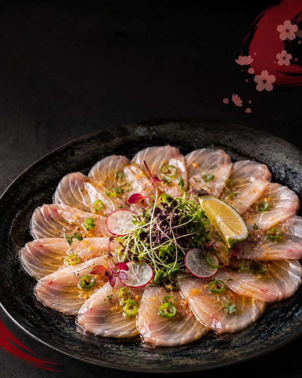 Hamachi Usuzukuri