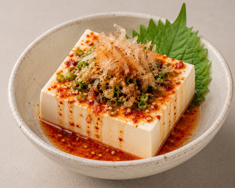 Pirikara Yakko (Tofu)