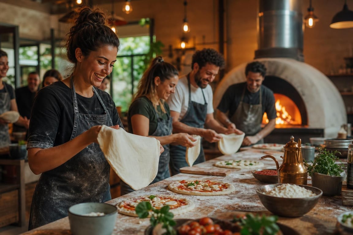 Wood-Fired Pizza Workshop