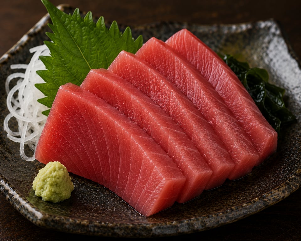 Tuna Sashimi