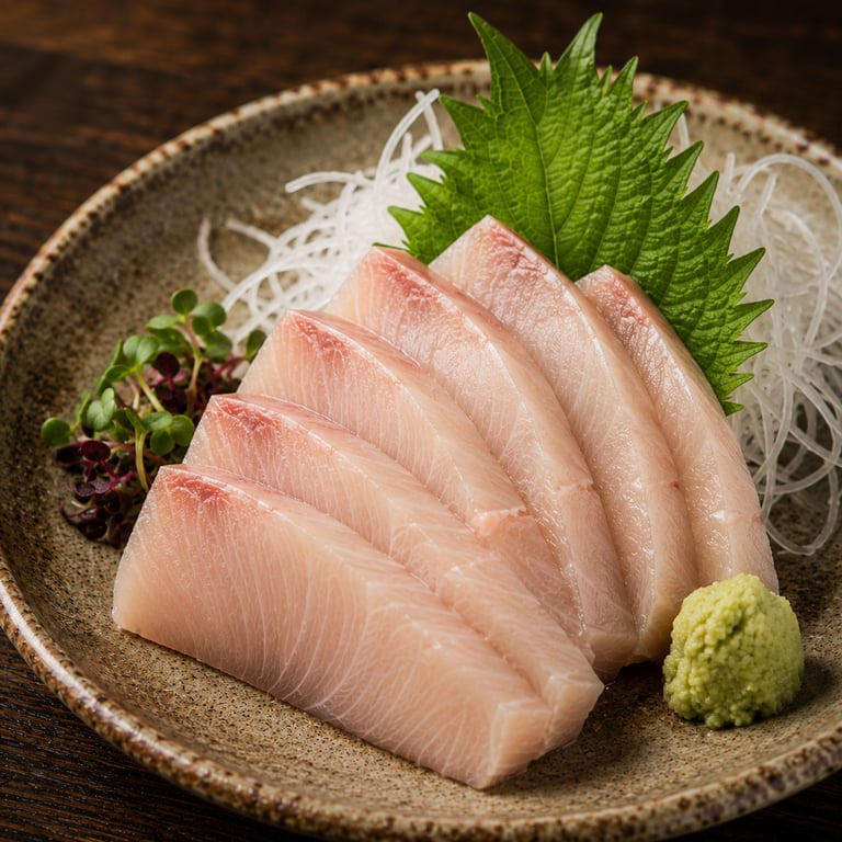 Hamachi Sashimi