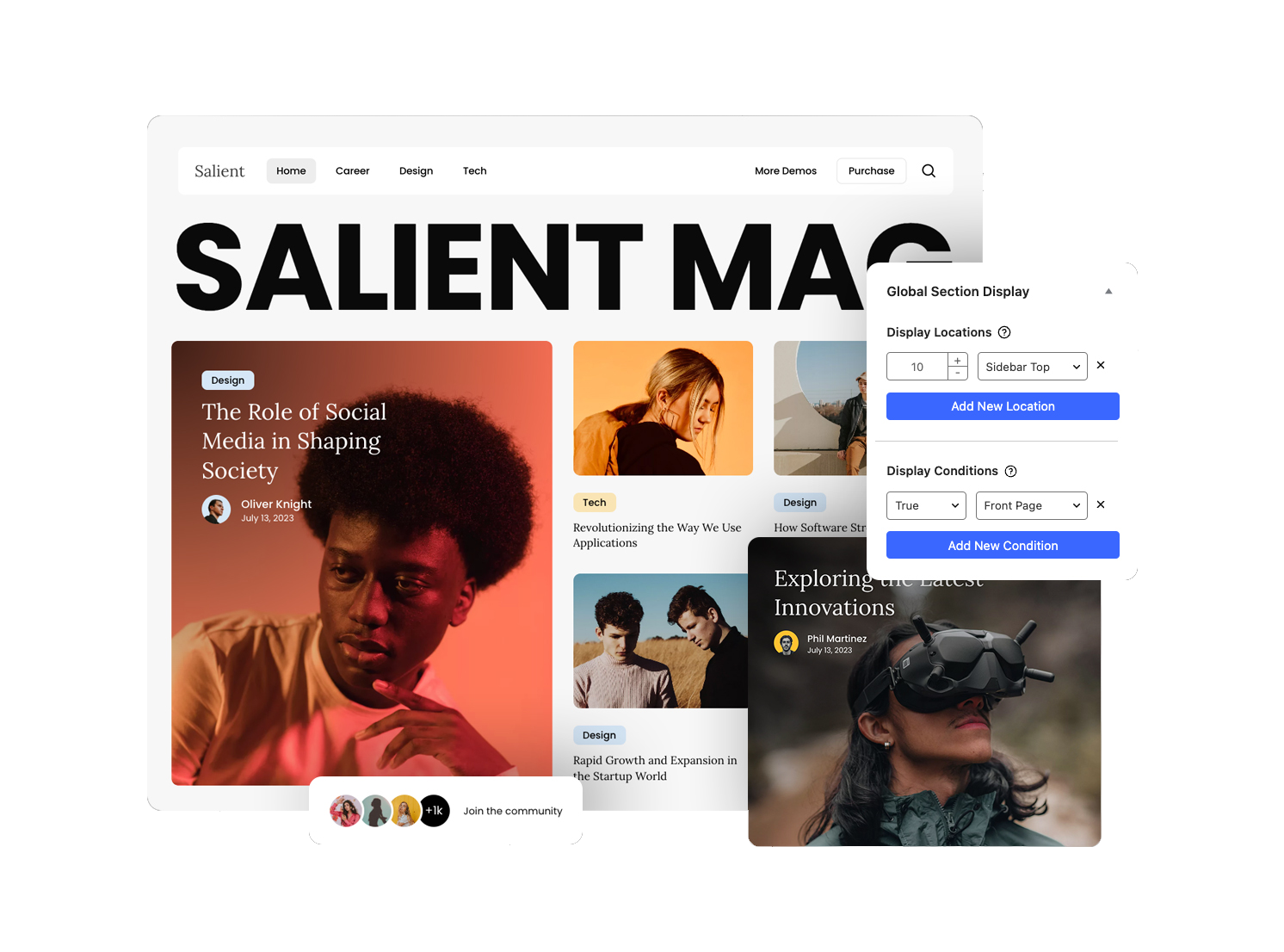 salient