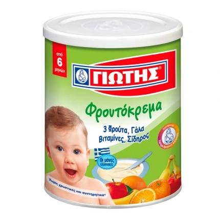 Jotis Baby Cream with 3 Fruits