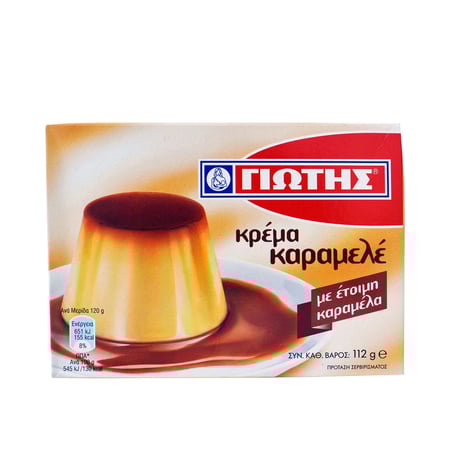 Jotis Creme Caramel / Κρέμα Καραμελέ 112g