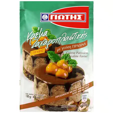 Jotis Crème Patisserie Praline