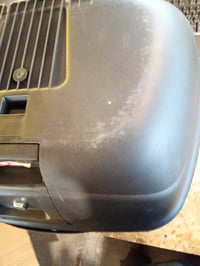 Top Case motocicletă BREMER SITZBEZÜGE, 52 litri, portbagaj scuter — uzat, cu colțuri rupte, fără cheie (stare: vezi poza a 2-a) 5