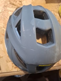 Cyklistická prilba Fischer Urban Levin, sivá, veľkosť L/XL (58-61 cm), dospelácka prilba na bicykel so svetelným systémom vnútorného krúžku 4