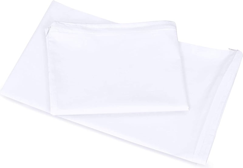 Utopia Bedding vízálló párnahuzat 50x70 cm, 2 db, cipzáras, Oeko-TEX