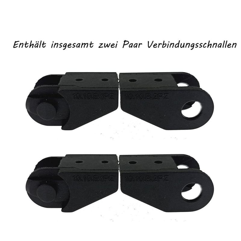 Veekaft 3D nyomtató vonólánc 10x10mm, 1m - CNC kompatibilis, megerősített