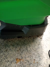 Distribuitor de îngrășământ cu acumulator WORKPRO X 7,2V, 8 moduri de dozare, 6 viteze — defect, pentru piese: nu pornește (stare: vezi a 2-a imagine) 3