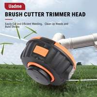 Uadme M10x1.25 Damilfej Szett Fűkaszához - Kompatibilis MX557, P4500, PP125, PP136E, PPB200E, PPB350, PPB32SST Modellekkel, Tartós Fűnyíró A 2