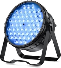 BETOPPER 54x3W RGB LED Par lámpa, DMX512 vezérléssel, 7 színű diszkófény 1