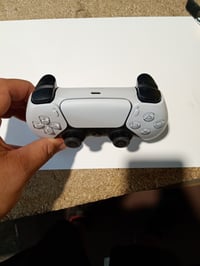 Bezdrôtový ovládač Sony DualSense pre PS5 biely – používaný stav 5