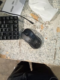 RedThunder 75% Vezeték Nélküli Gamer Billentyűzet és Egér Szett, QWERTZ DE Kiosztás, TKL Kompakt — stick nélkül (állapot: lásd a 2. képet) 3