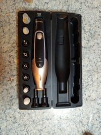 Beurer MP 84 Special Edition Elektromos Körömreszelő és Manikűr-Pedikűr Szett – 10 feltét, LED fény — használt (állapot: lásd a 2. képet) 2