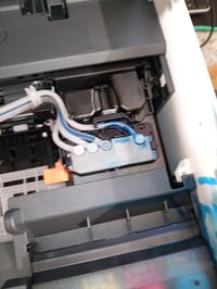 Imprimantă multifuncțională cu rezervor de cerneală HP Smart Tank 7005 7