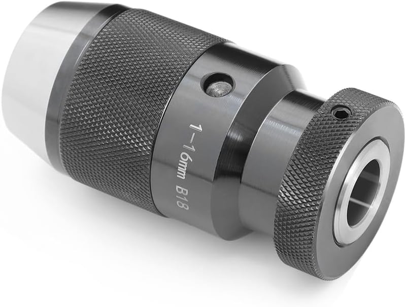 Gyorsbefogó tokmány B18 1-16mm + MK2 kúpos szár, precíziós fúrótokmány esztergához
