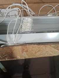 Deco Company Alumínium Ablakredőny Fúrás Nélkül Csíptetős Rögzítéssel Fehér 80x220 cm Sötétítő — kopott felület (állapot: lásd a 2. képet) 4