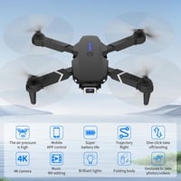DJI 4K HD Kamerás Drón Kezdőknek - WiFi FPV, 2 Akkumulátor, Akadálykerülés, Egyérintéses Irányítás 3