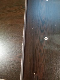 Birou pentru laptop reglabil pe înălțime Relaxdays cu roți — defect, funcționează parțial: suport rupt, blat uzat (stare: vezi poza 2) 4