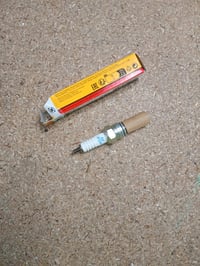 Svjećica NGK CR8E 1275 1 komad, pakiranje Yellow Box - nedostaje priključna matica (ostali dijelovi u stanju kao novi) (stanje: vidi 2. sliku) 2