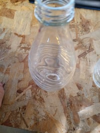 Sklenená karafa SodaStream Crystal 0,7 l, 2 ks, priehľadná, bez uzáveru, ku výrobníku sódy, unikátny kus, stav ako nový (stav: pozri 2. obrázok) 3