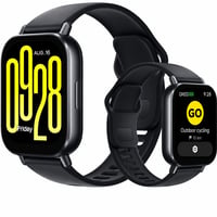 Inteligentné hodinky Xiaomi Redmi Watch 5 Active v čiernej farbe, 2,0" LCD displej, GPS, 18-dňová výdrž batérie, 140+ športových režimov, použité, neúplné balenie 1