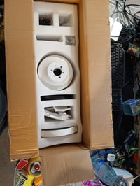 Ventilator de tavan Sofucor cu lampă LED, telecomandă, 6 trepte de viteză, temporizator - 132 cm — fără telecomandă (stare: vezi a 2-a poză) 2