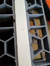 LIEKUMM Prilazna rampa za prag visine 7,5 cm, nosivost 1400 kg, modularna prijenosna rampa — neklizajuća površina (stanje: vidi 2. sliku) 3