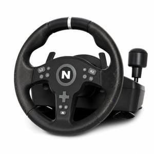 NITHO Drive Pro V200 Versenykorány és Pedál Szett — hibás, részben működik: forgásérzékelési hiba, driftelés (állapot: lásd a 2. képet)
