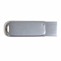 Stick USB SanDisk Ultra Dual Drive Luxe 256 GB, USB-C și USB-A, viteză de citire 400 MB/s, prezintă urme vizibile de uzură 1