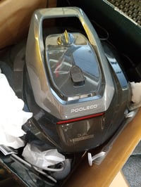 Robot de curățare pentru piscină cu acumulator Ultenic Pooleco 10, motor dublu, autonomie 90 minute, suprafață de curățare 80 m², parcare automată 2