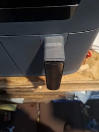 Moulinex Easy Fry Dual XXL Forrólevegős Sütő 11 L, 7 Program, Dupla Kosár, Szürke, Használt, Törött Fogantyúk (állapot: lásd a 2. képet) 3