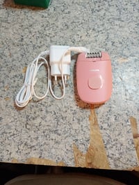 Philips Epilátor Series 2000 BRE229/00 Káblový epilátor pre ženy na depiláciu nôh, čierny – používaný (stav: pozri 2. obrázok) 2