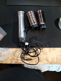 Remington AS8811 Keratin Protect forgó forrólevegős hajkefe 1000 W 3 fejjel - szürke — 2 csipesz hiányzik (állapot: lásd a 2. képet) 2