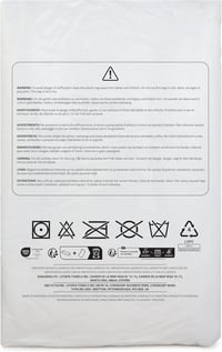 Utopia Bedding 4 db-os Fehér Párna Belső 50x50 cm - Töltelék Díszpárnához, Kanapéhoz 10