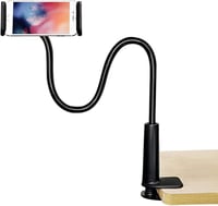 LSUO BAOFU Flexibilis Tablet Tartó - Állítható Hattyúnyakú Telefontartó iPad, iPhone és 4.7-10.5" Készülékekhez, Fekete

AI: I've created a  7