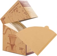 Hario V60 Natúr Szűrőpapír Kávéhoz - 100db, 1-4 Csészéhez 1