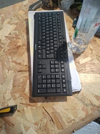 Bezdrôtová klávesnica CHERRY Stream, nemecké rozloženie, čierna, neúplná (bez Bluetooth prijímača) 2