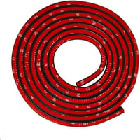 Tuokay 10m EPDM Gumi Ajtótömítés - 12x14mm D-alakú Szigetelőcsík Autóajtóhoz, Motorházhoz, Csomagtérhez - Hangszigetelő Tömítőszalag A 2