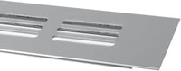 Vent Systems Alumínium Szellőzőrács 40x300 mm - Ezüst Légbeömlő Nyílás Beltéri/Kültéri Használatra, Fűtés-Hűtés Rendszerekhez 8