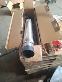 Ponorné čerpadlo do studní Einhell GC-DW 1045 N 1000 W 6500 l/h, nerezové telo, výtlak 45 m, s 22 m spúšťacím lanom, použité 2